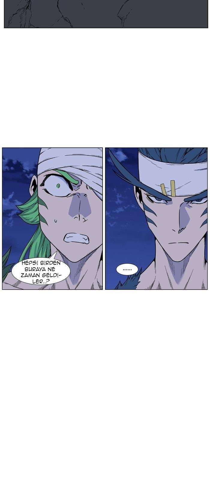 Read Noblesse TR Manga Online
