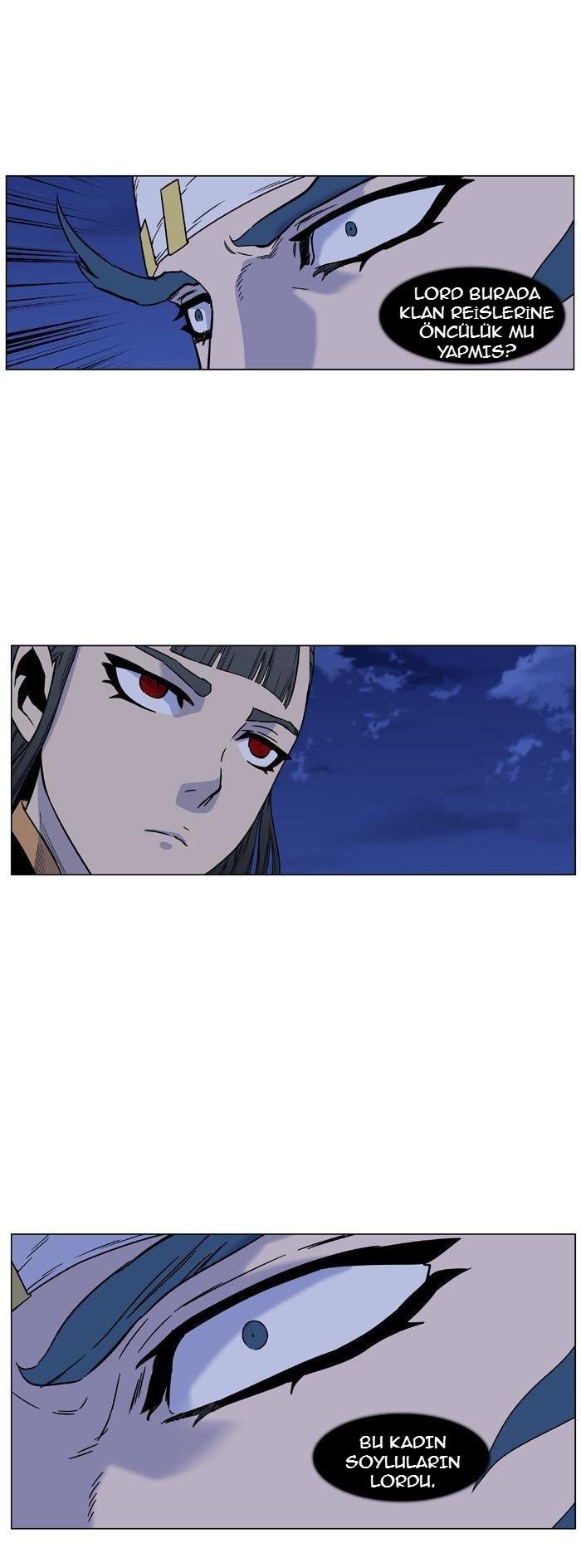 Read Noblesse TR Manga Online