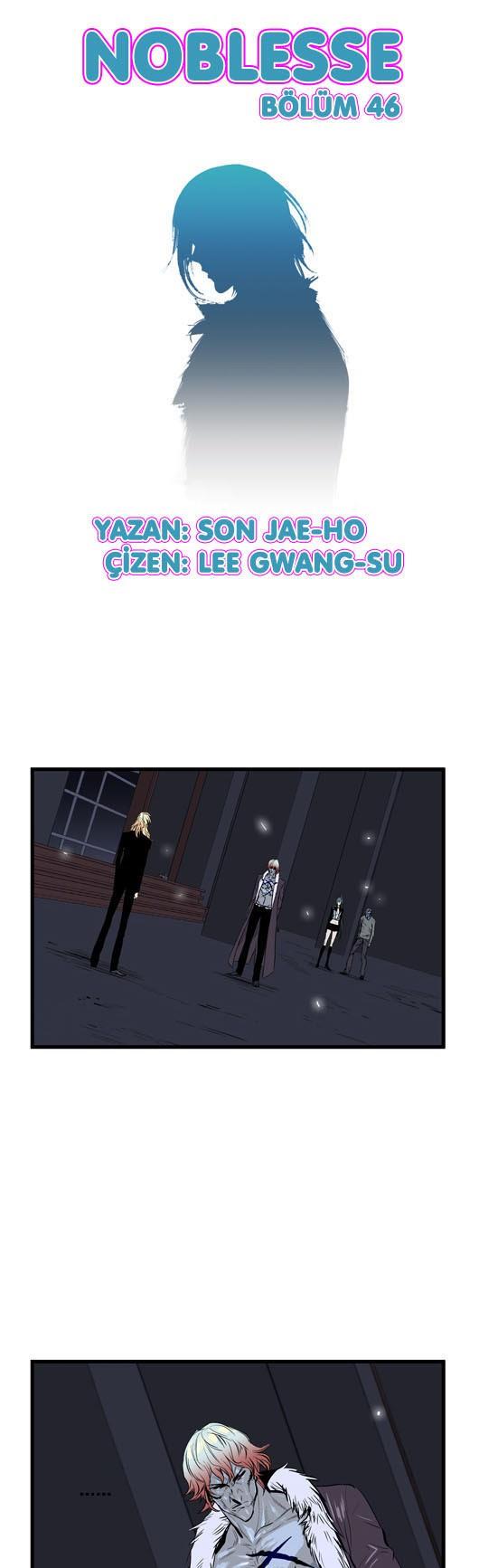 Read Noblesse TR Manga Online