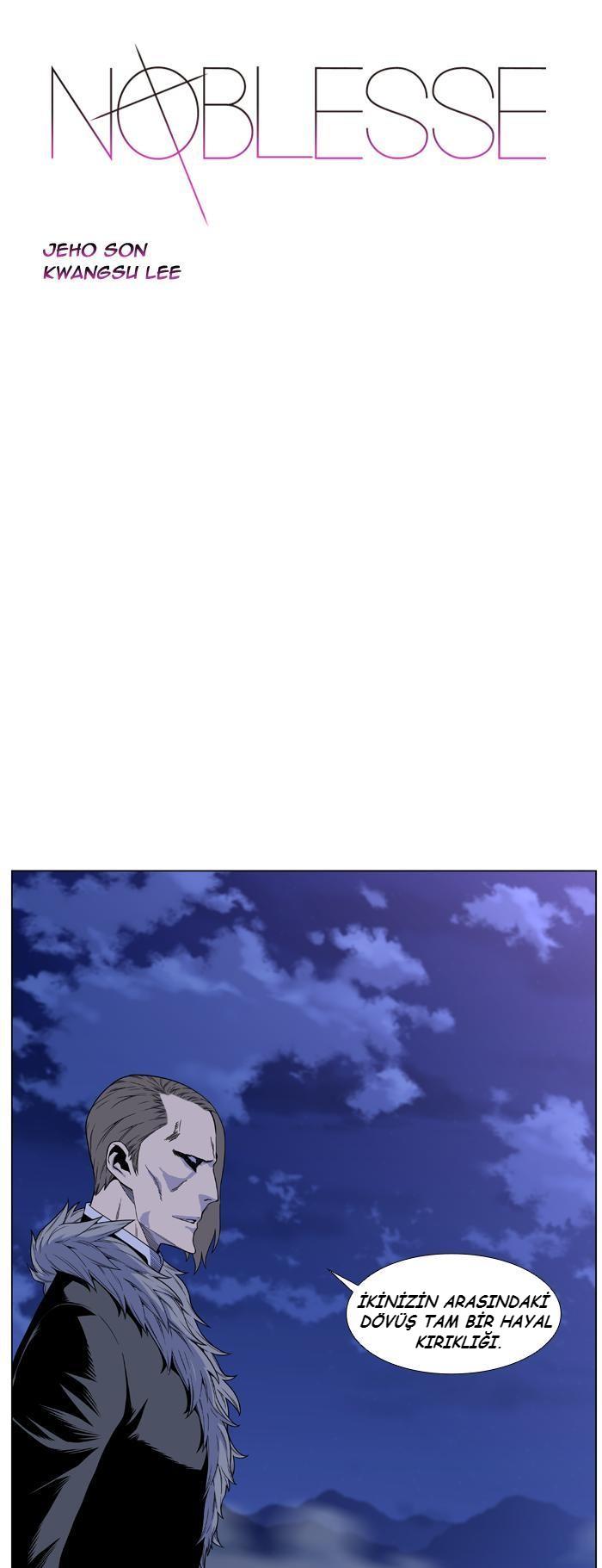 Read Noblesse TR Manga Online