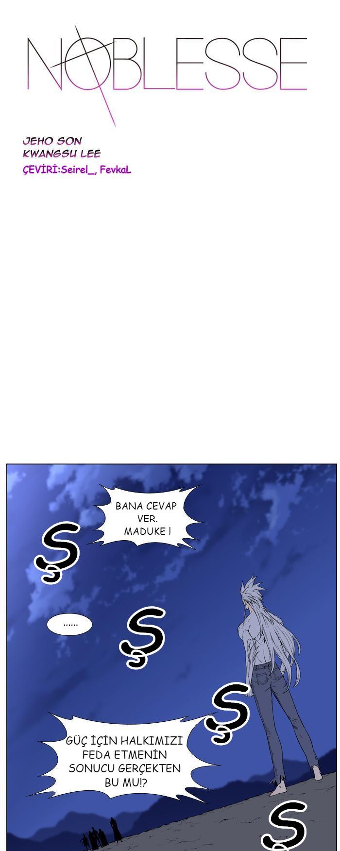 Read Noblesse TR Manga Online