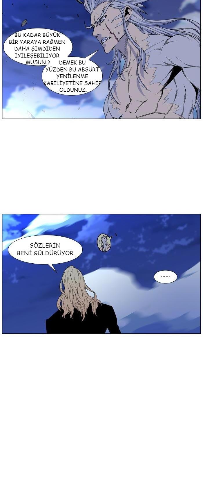 Read Noblesse TR Manga Online