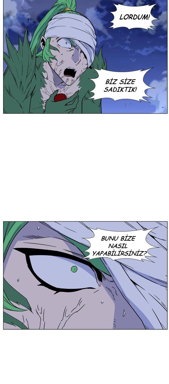 Read Noblesse TR Manga Online