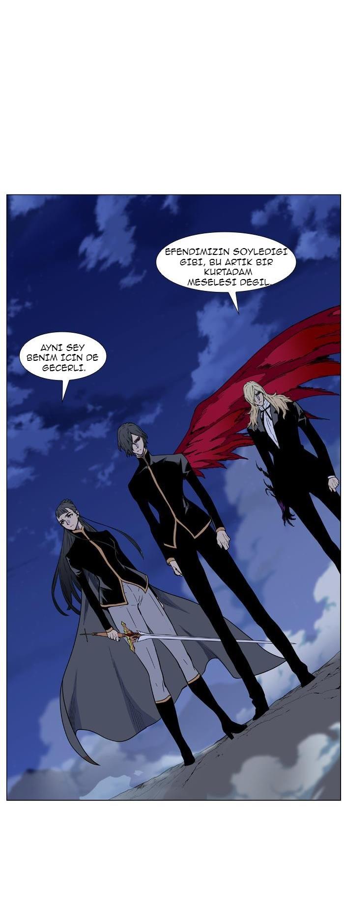 Read Noblesse TR Manga Online