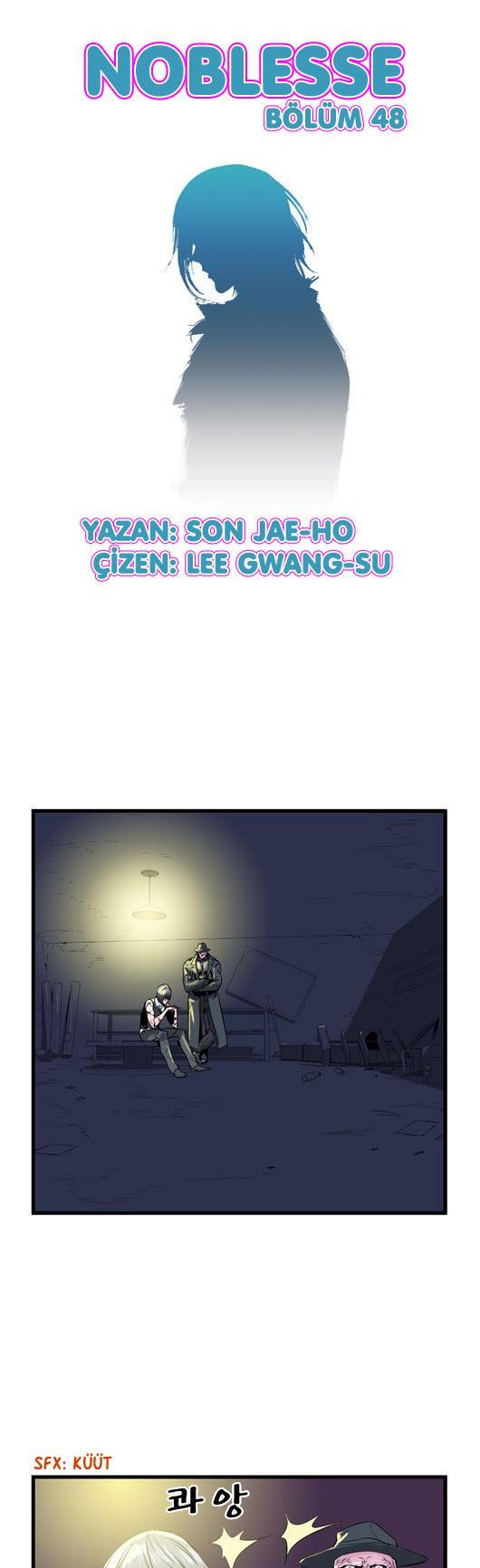 Read Noblesse TR Manga Online