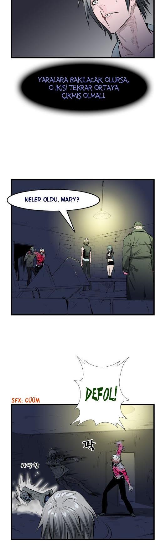 Read Noblesse TR Manga Online