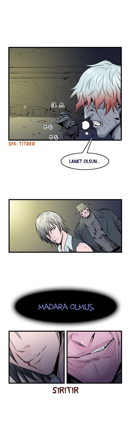 Read Noblesse TR Manga Online