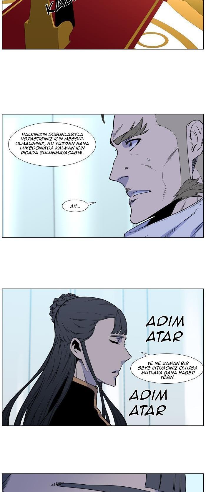 Read Noblesse TR Manga Online