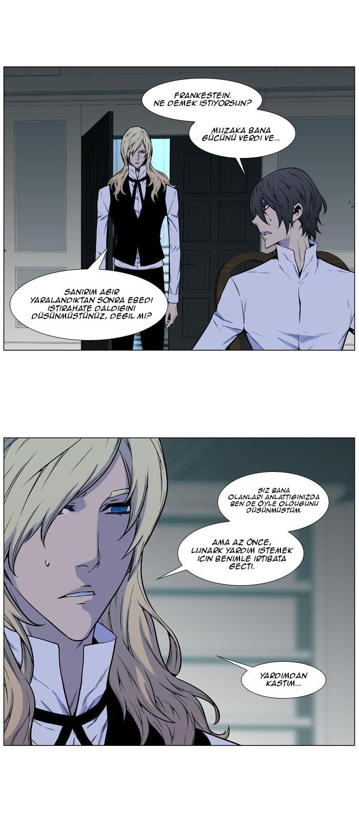 Read Noblesse TR Manga Online