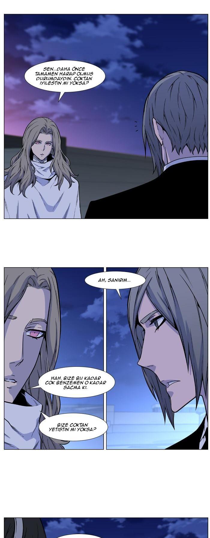 Read Noblesse TR Manga Online