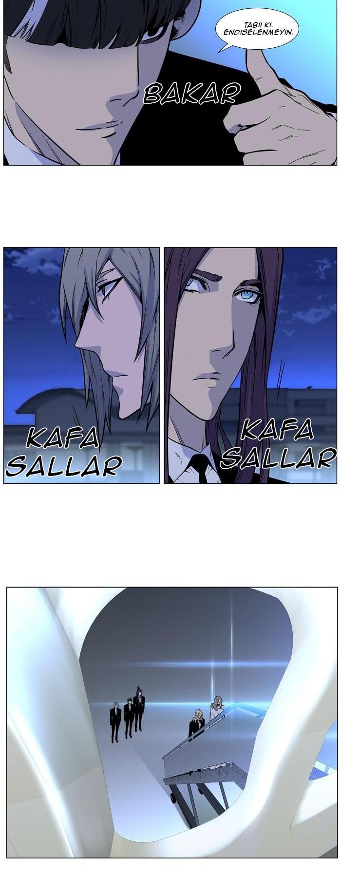 Read Noblesse TR Manga Online