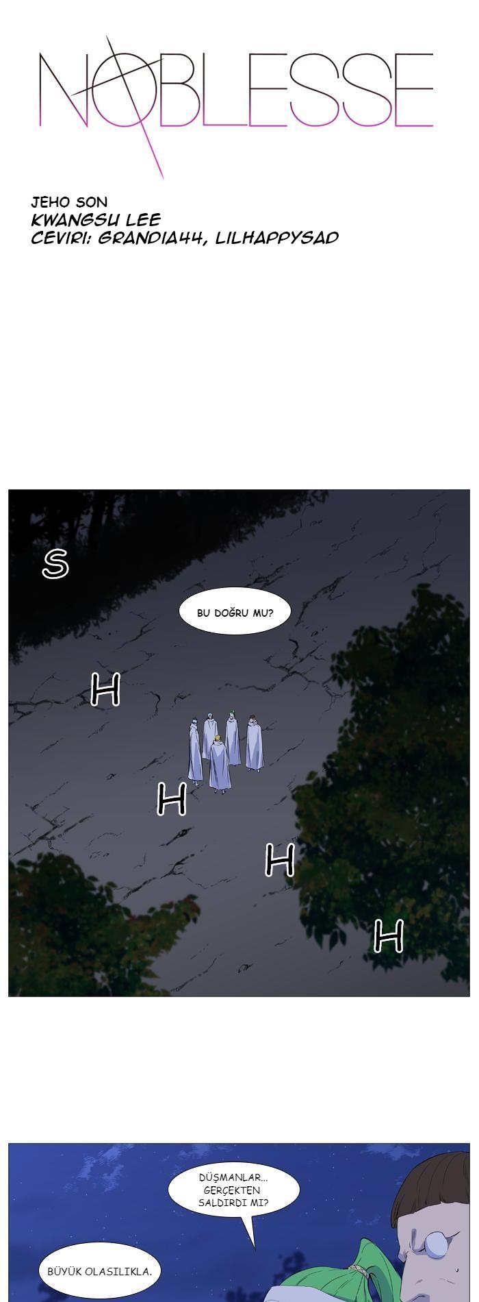 Read Noblesse TR Manga Online