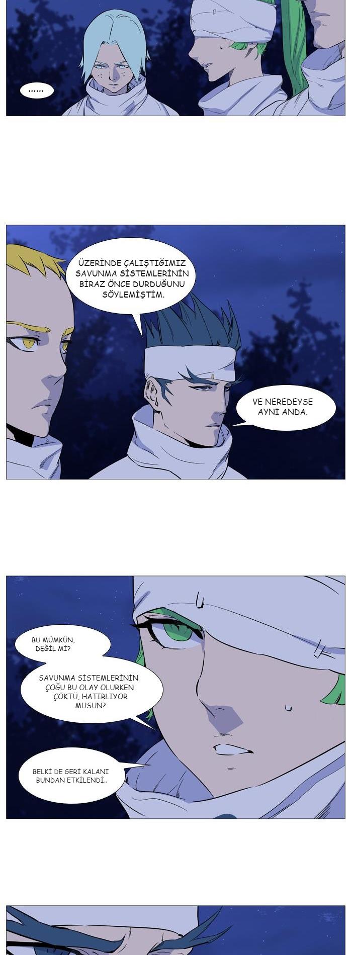 Read Noblesse TR Manga Online