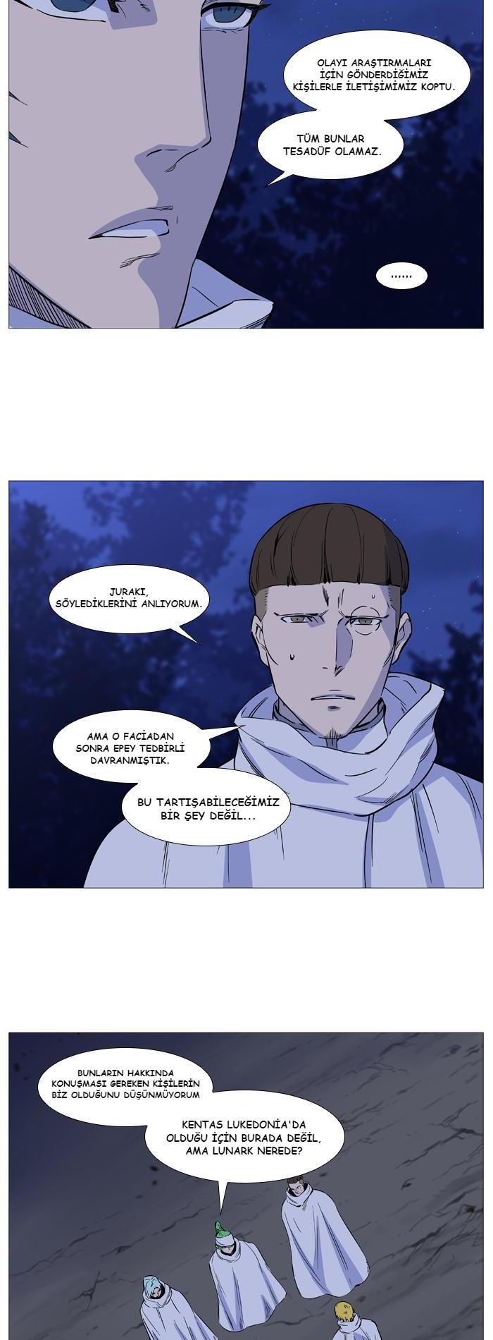 Read Noblesse TR Manga Online