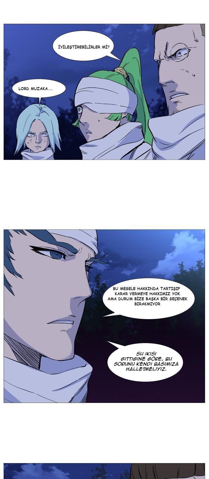 Read Noblesse TR Manga Online