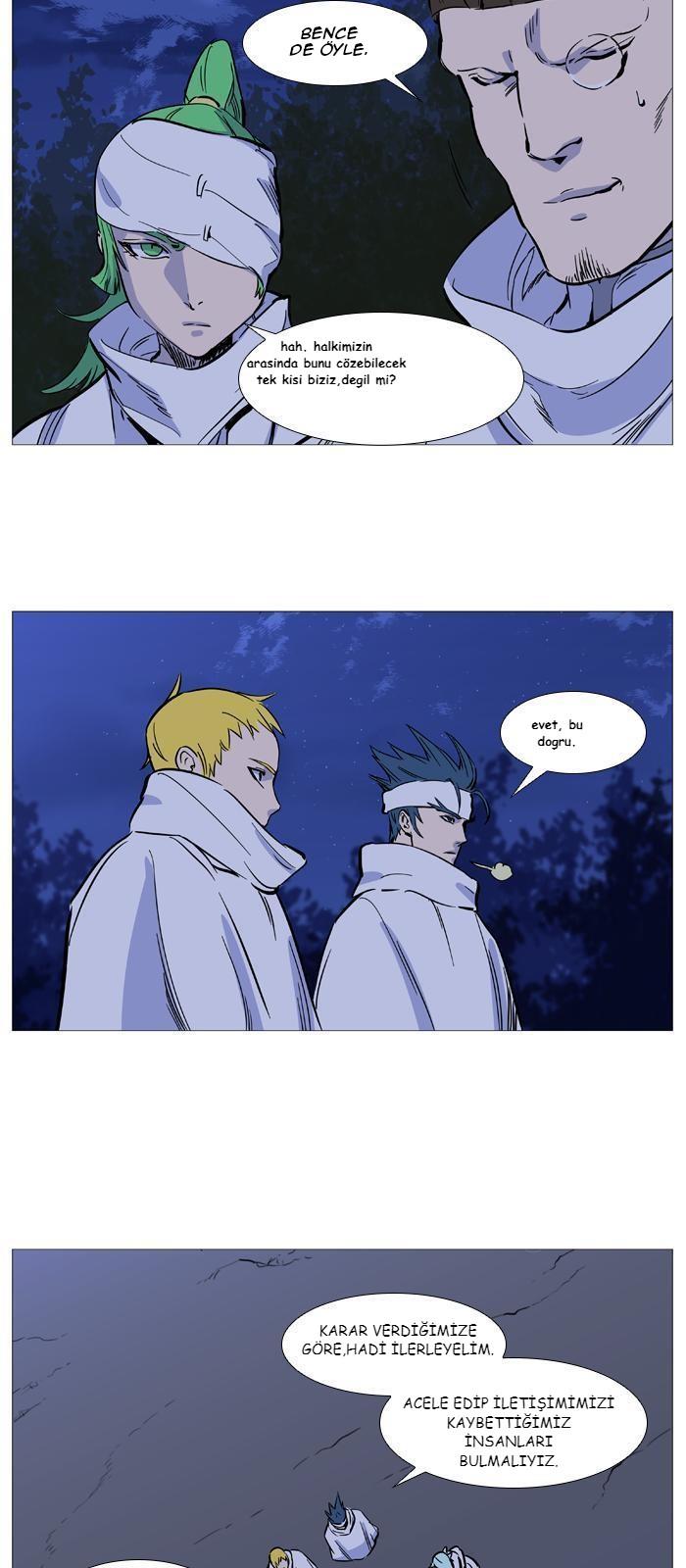 Read Noblesse TR Manga Online