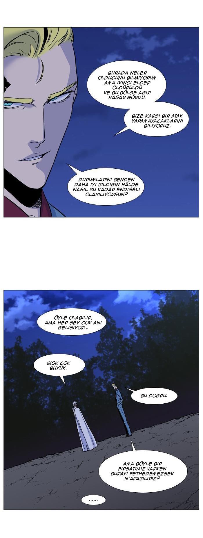 Read Noblesse TR Manga Online
