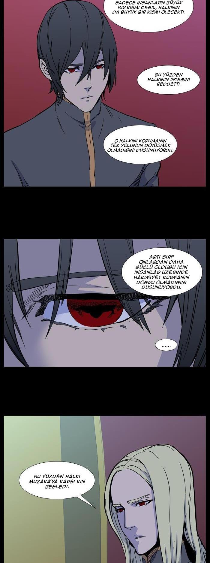 Read Noblesse TR Manga Online