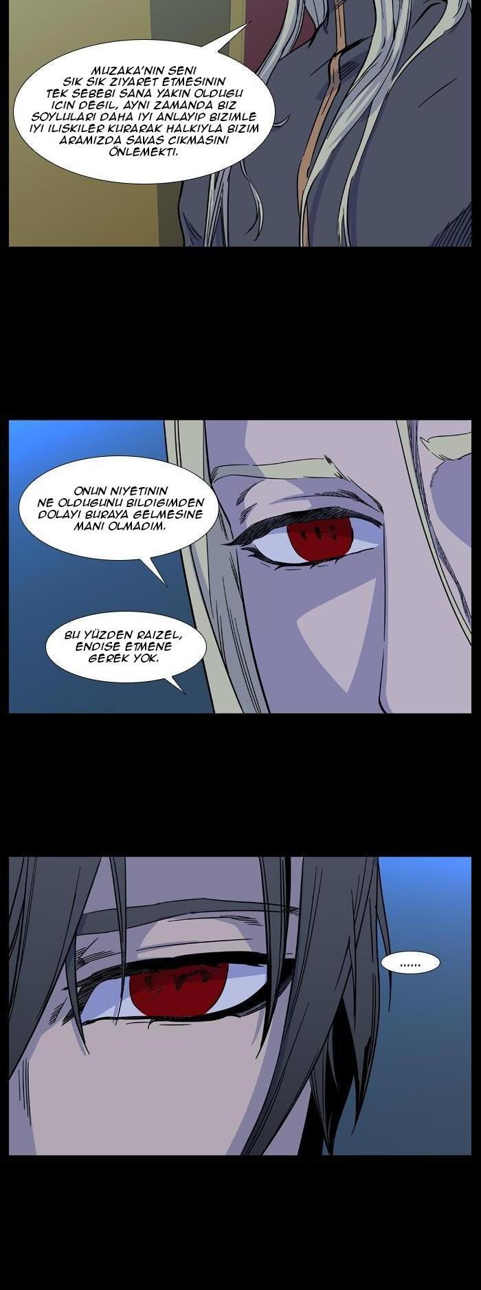 Read Noblesse TR Manga Online