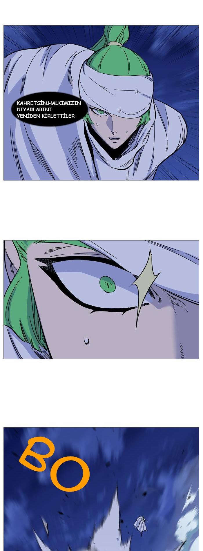 Read Noblesse TR Manga Online