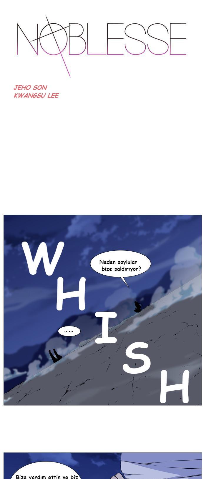 Read Noblesse TR Manga Online