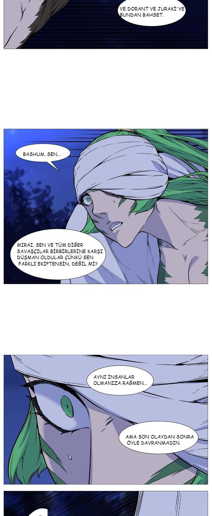 Read Noblesse TR Manga Online