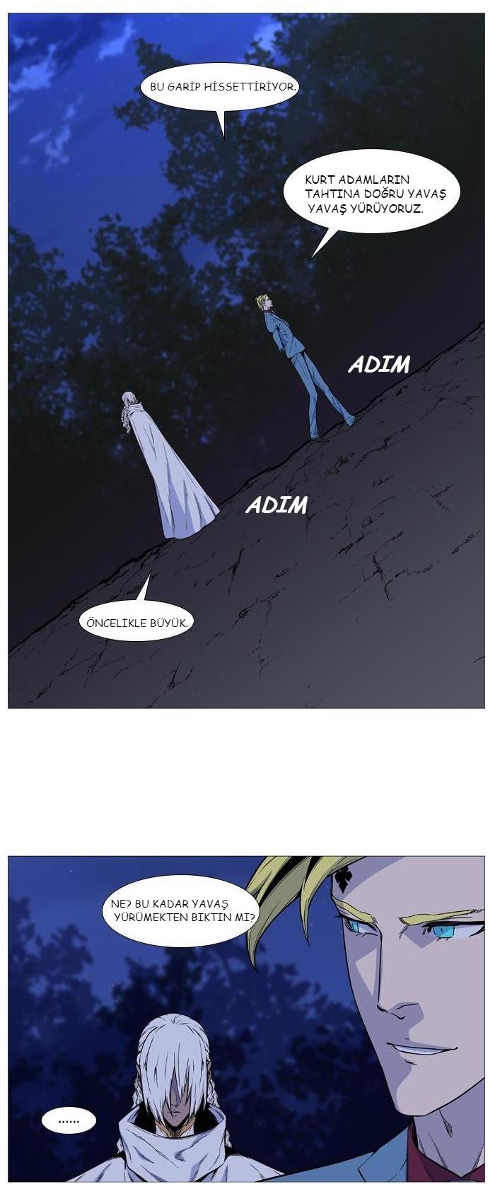 Read Noblesse TR Manga Online