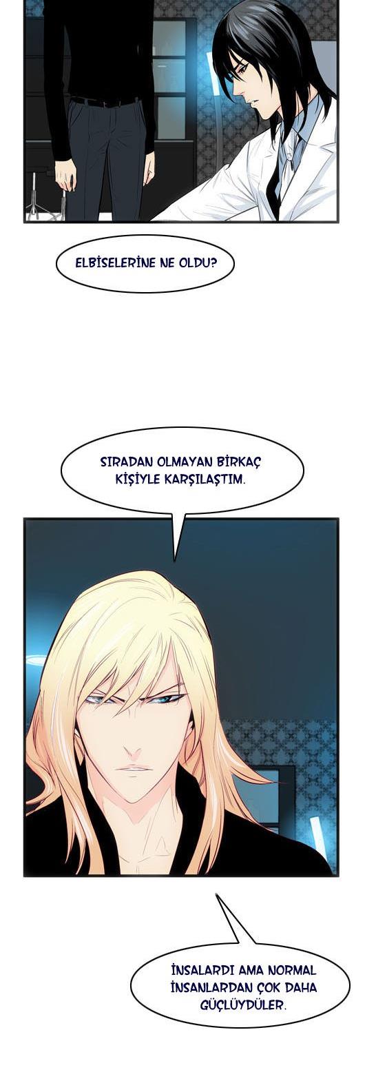 Read Noblesse TR Manga Online