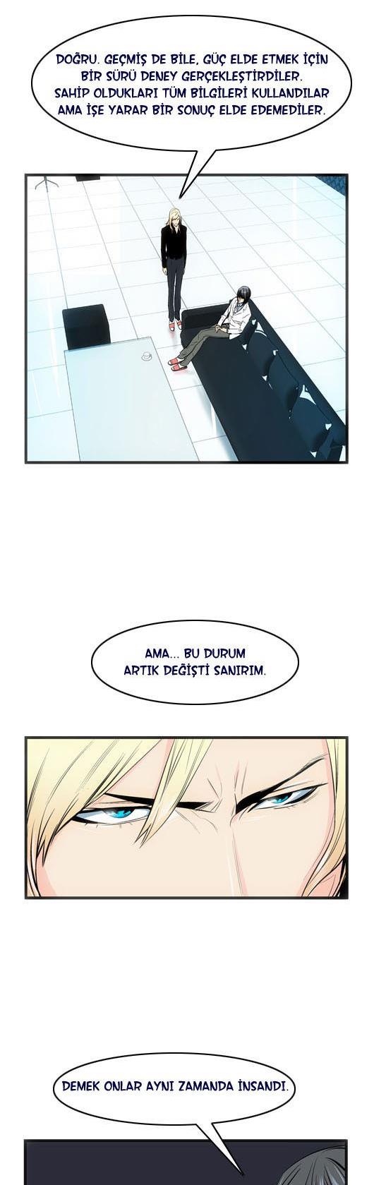 Read Noblesse TR Manga Online