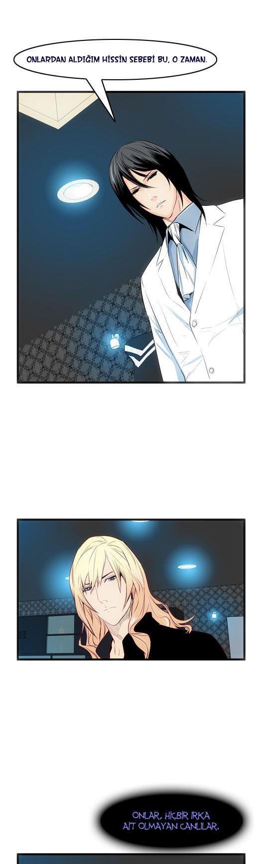 Read Noblesse TR Manga Online
