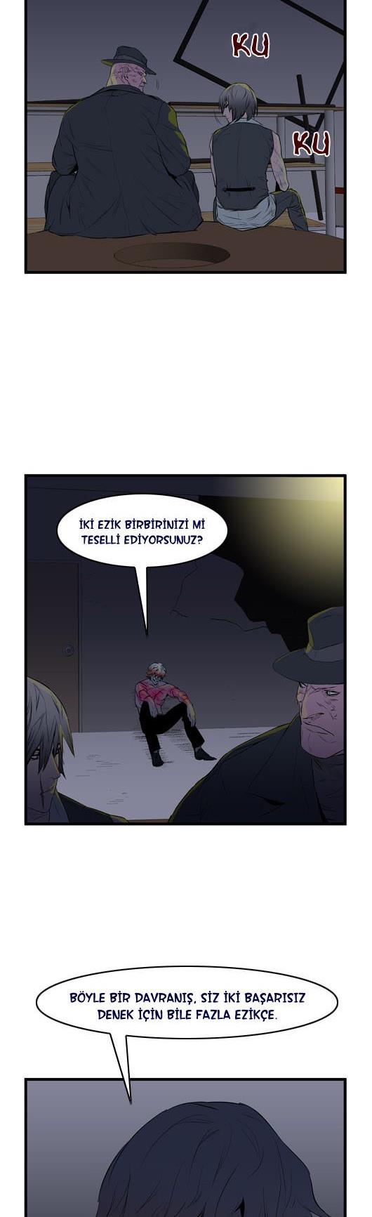 Read Noblesse TR Manga Online
