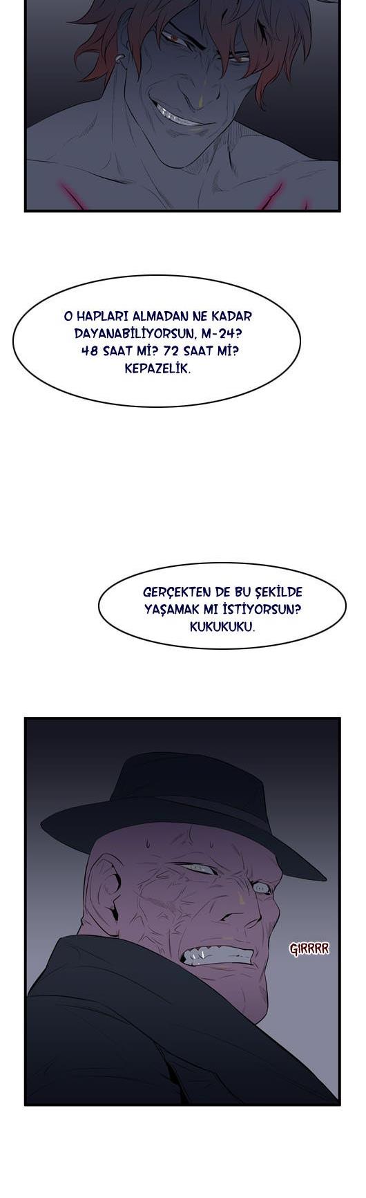 Read Noblesse TR Manga Online