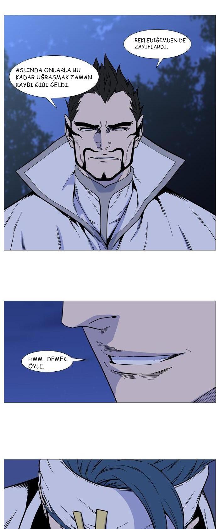 Read Noblesse TR Manga Online