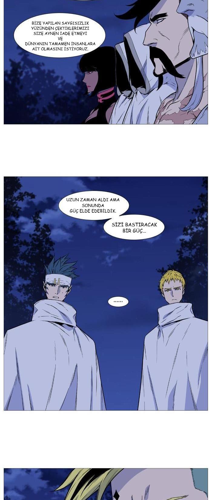 Read Noblesse TR Manga Online