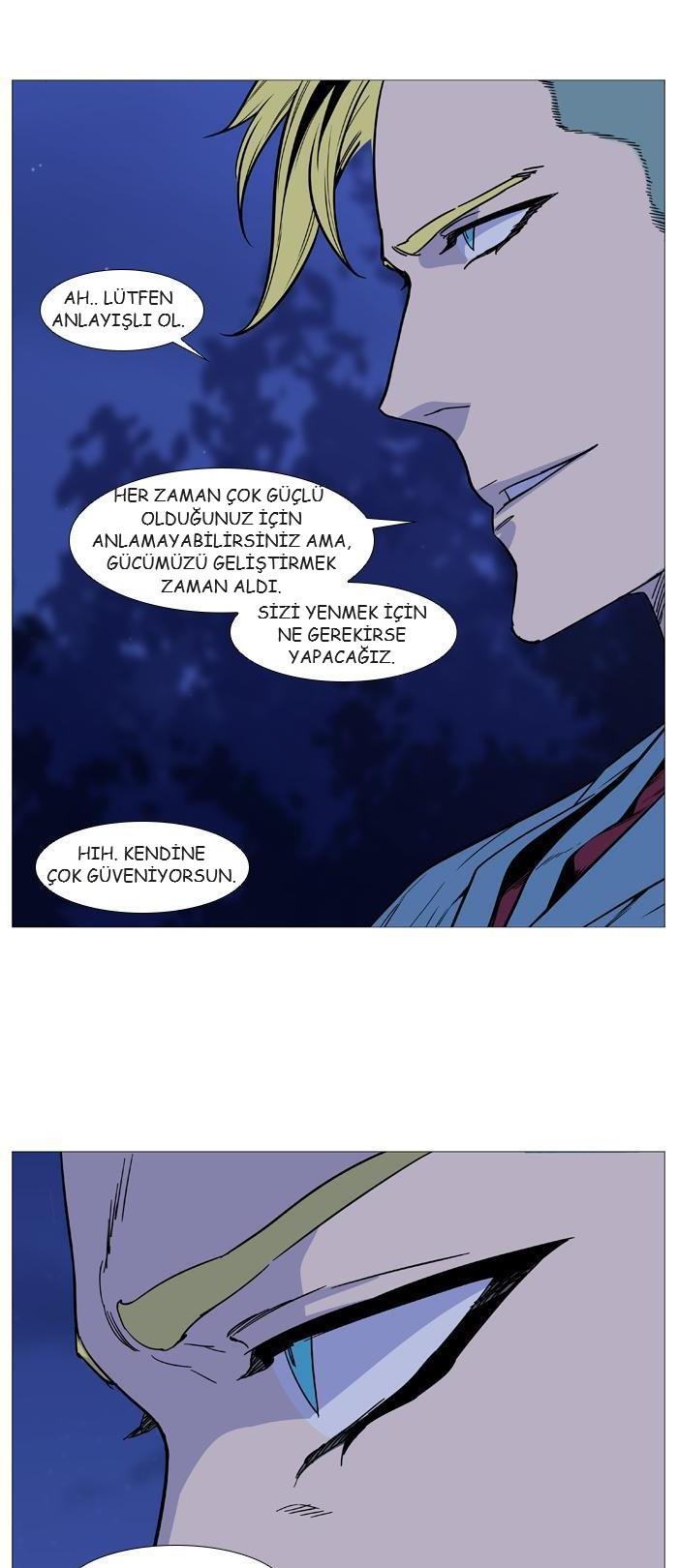 Read Noblesse TR Manga Online