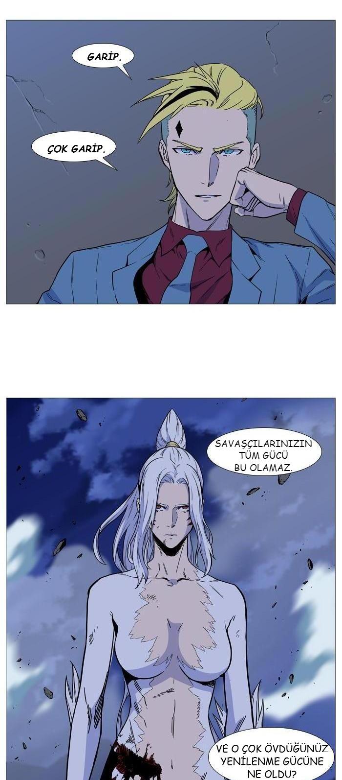 Read Noblesse TR Manga Online