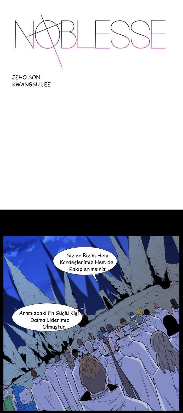 Read Noblesse TR Manga Online