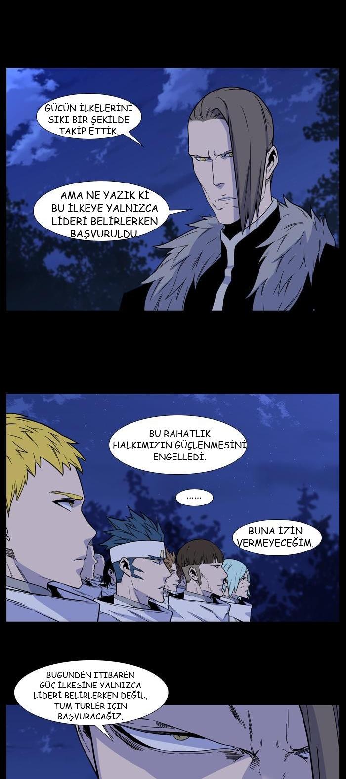 Read Noblesse TR Manga Online