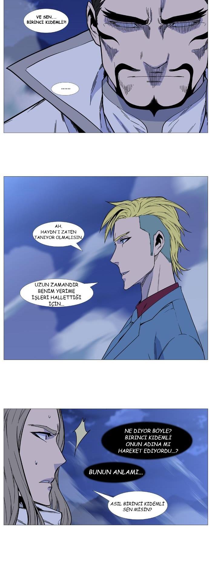Read Noblesse TR Manga Online