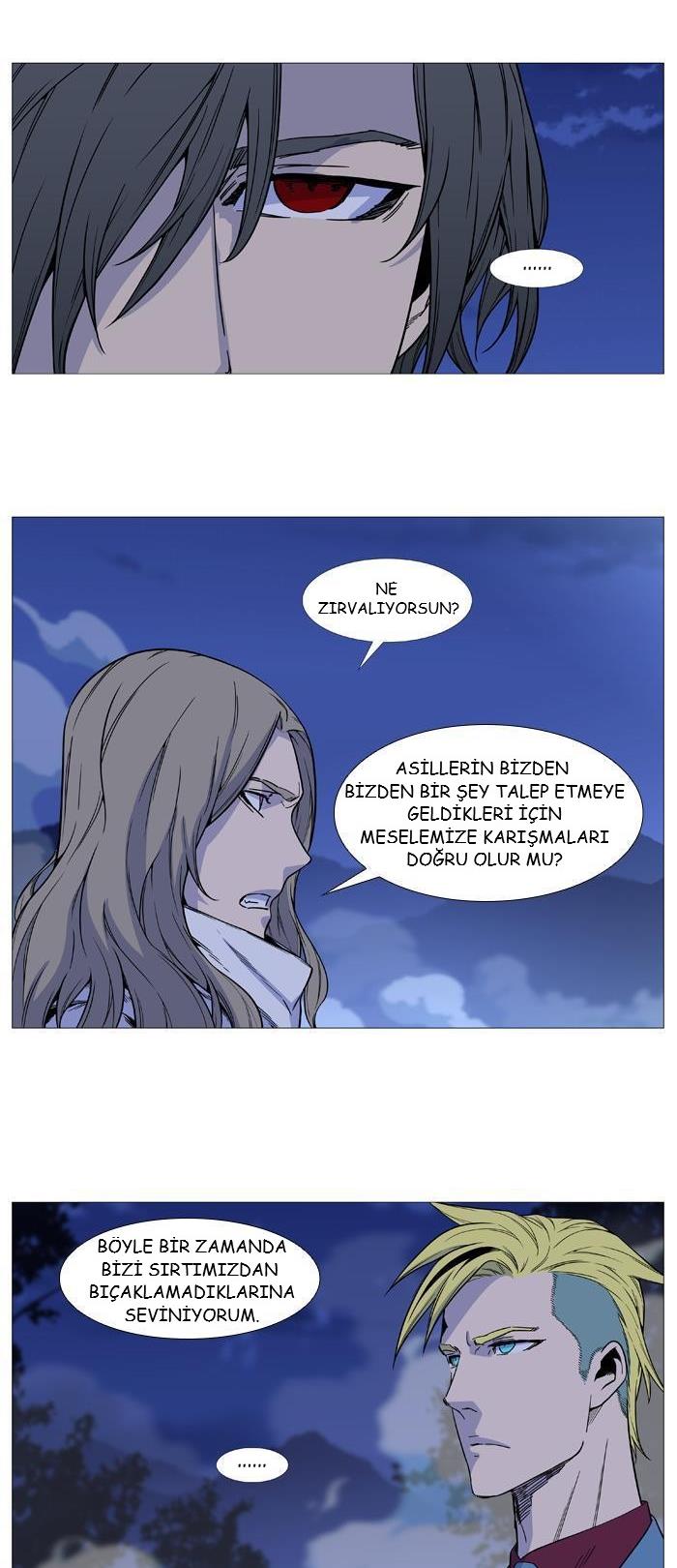 Read Noblesse TR Manga Online