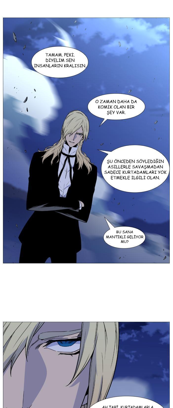 Read Noblesse TR Manga Online