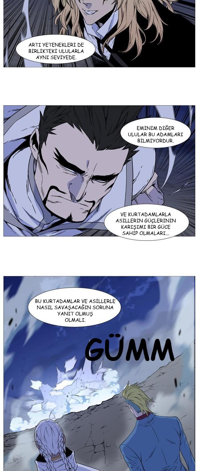 Read Noblesse TR Manga Online