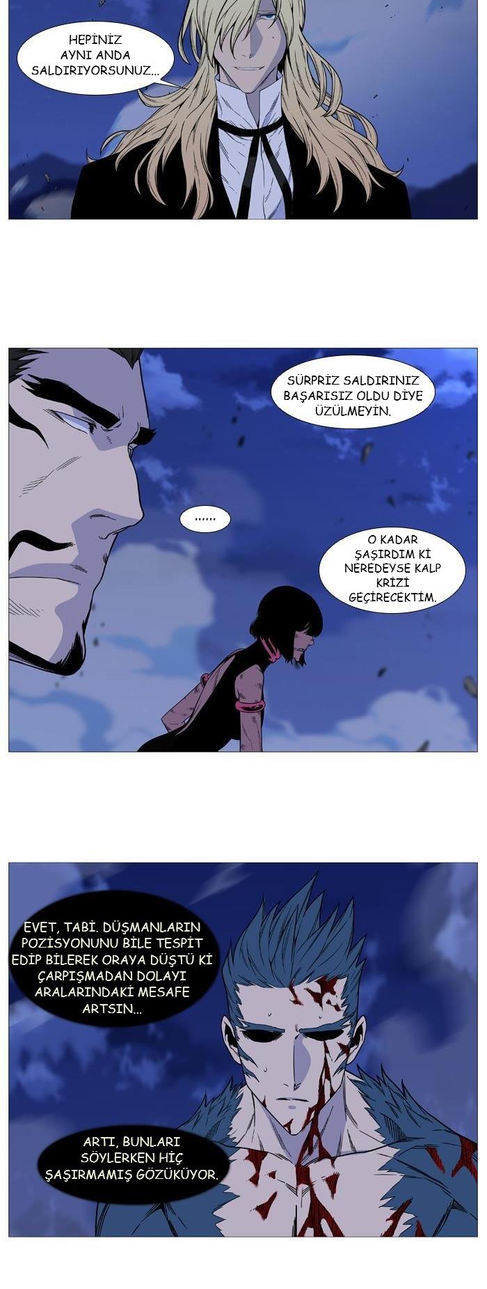 Read Noblesse TR Manga Online
