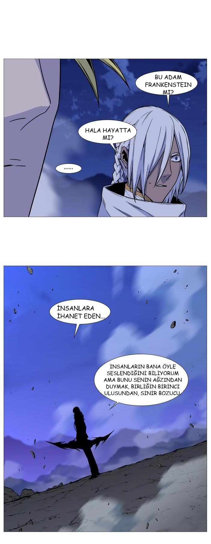 Read Noblesse TR Manga Online