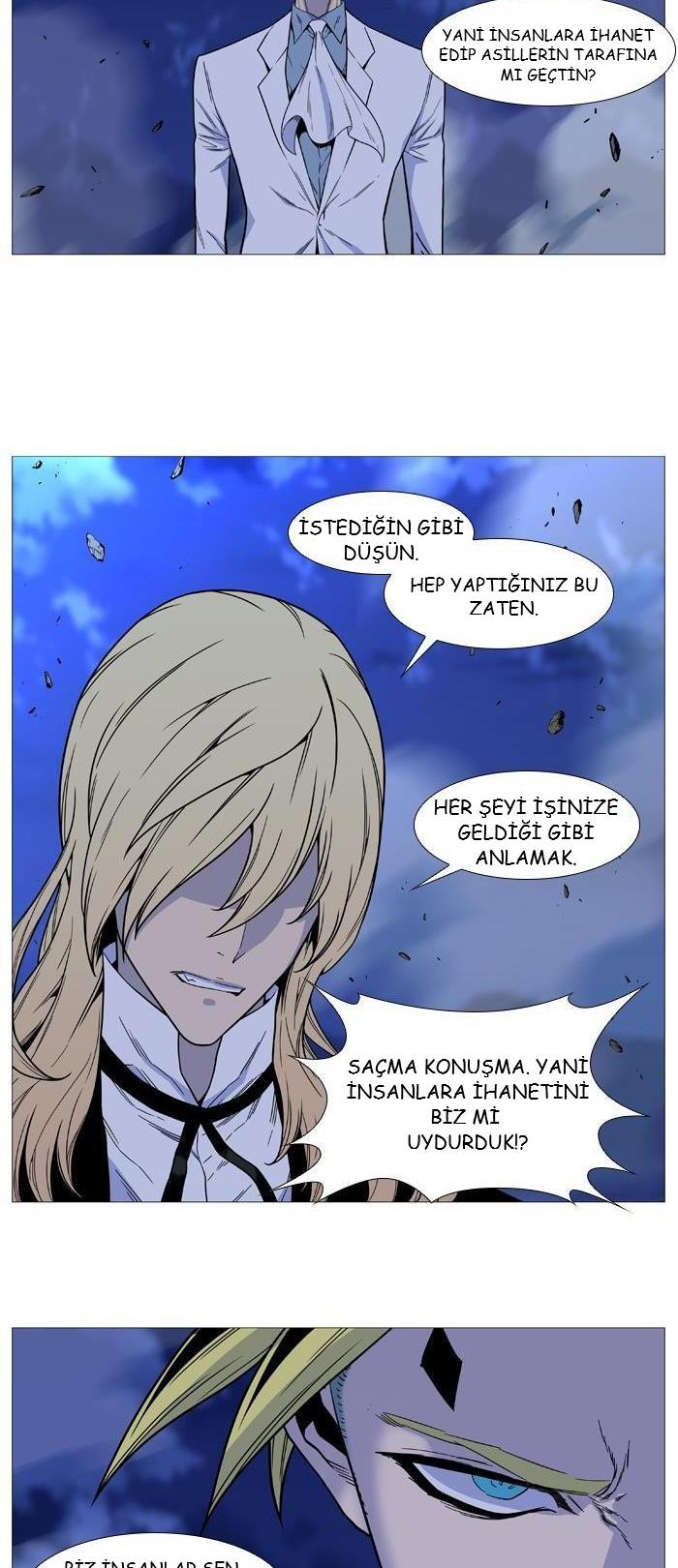 Read Noblesse TR Manga Online