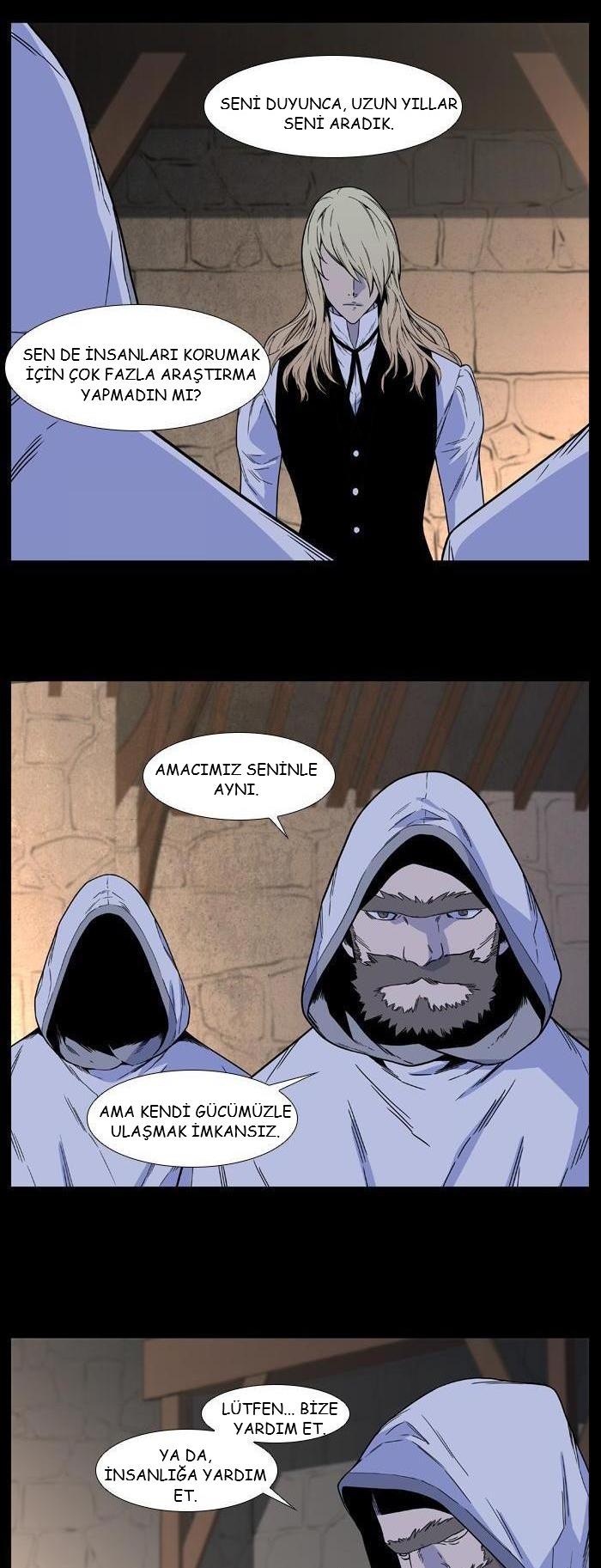 Read Noblesse TR Manga Online