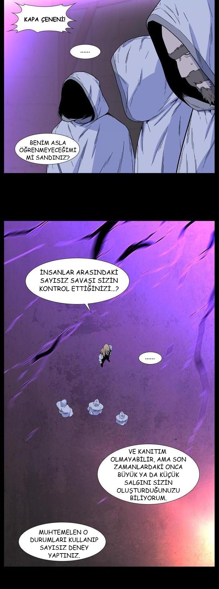 Read Noblesse TR Manga Online