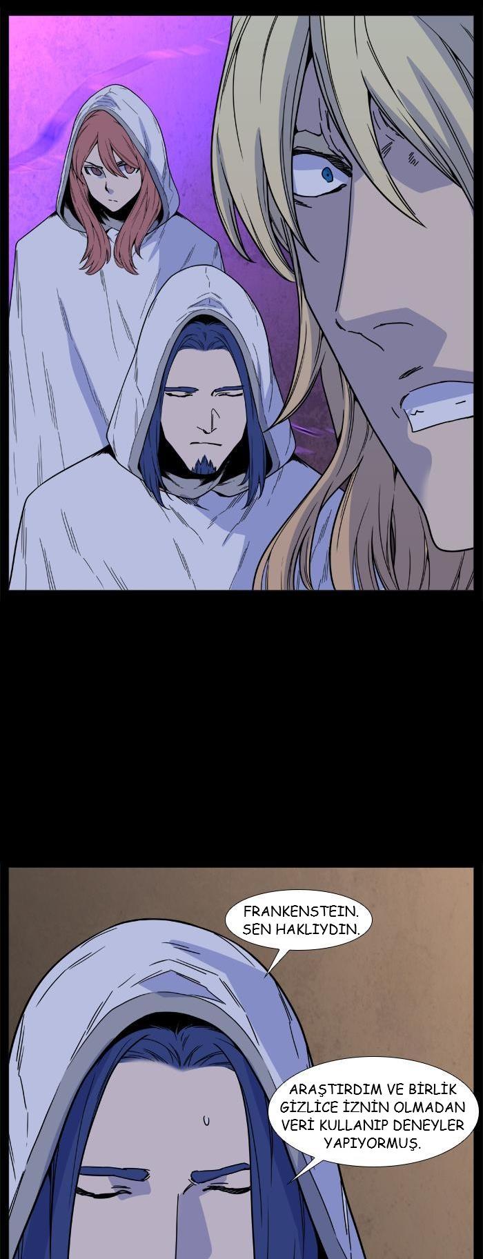 Read Noblesse TR Manga Online