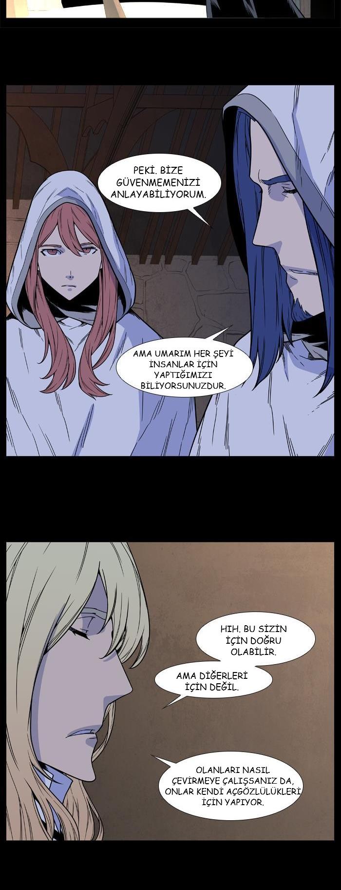 Read Noblesse TR Manga Online