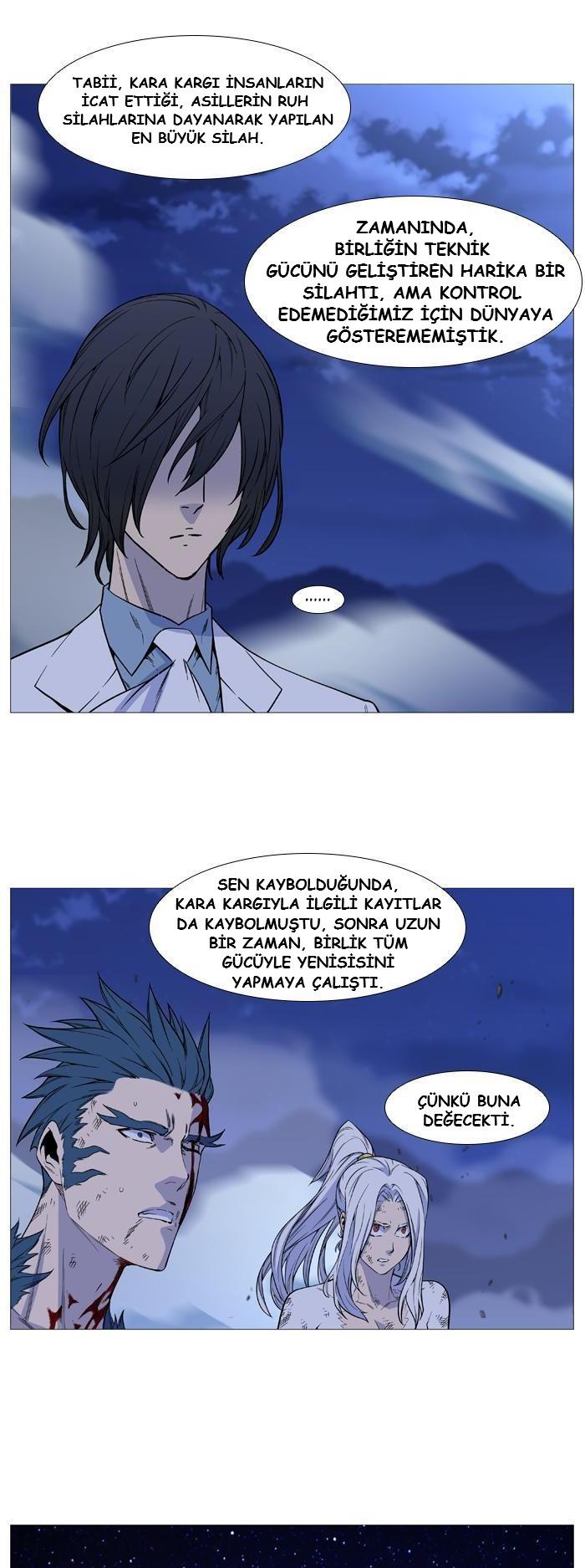 Read Noblesse TR Manga Online